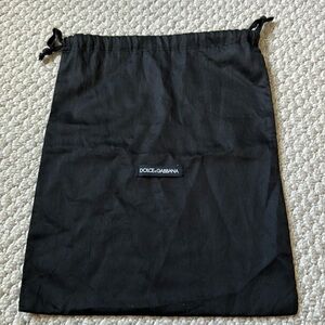 15”x12” Dolce and Gabbana Dust Bag